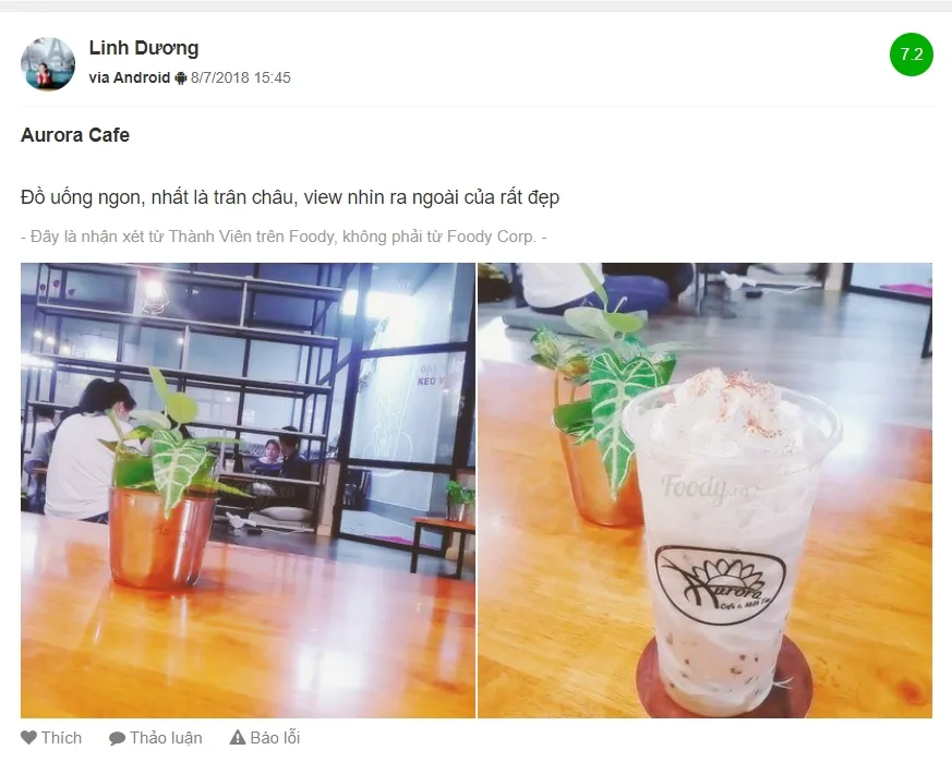 Thong thả chạy deadline trong không gian yên tĩnh tại Aurora Coffee Cần Thơ