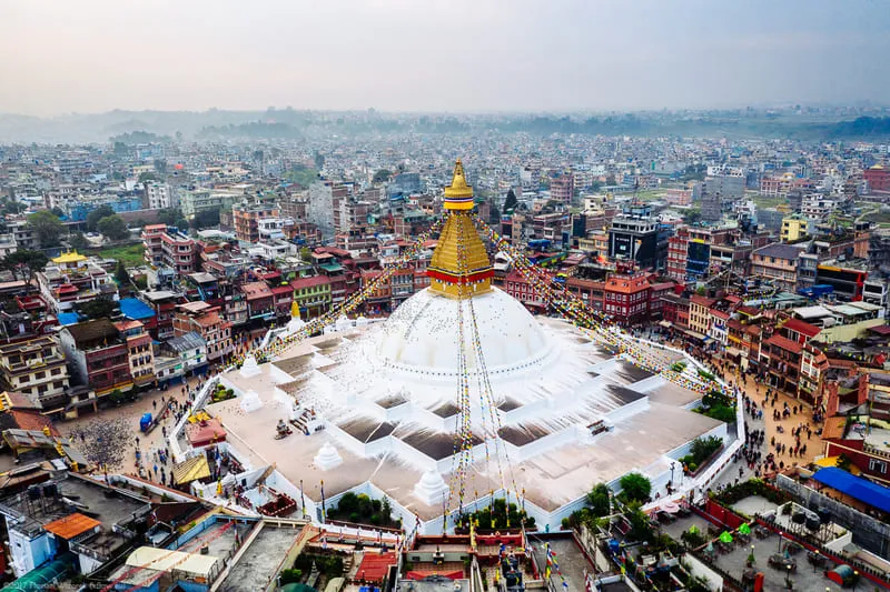 Thủ đô Kathmandu Nepal linh thiêng bên tiếng kinh cầu