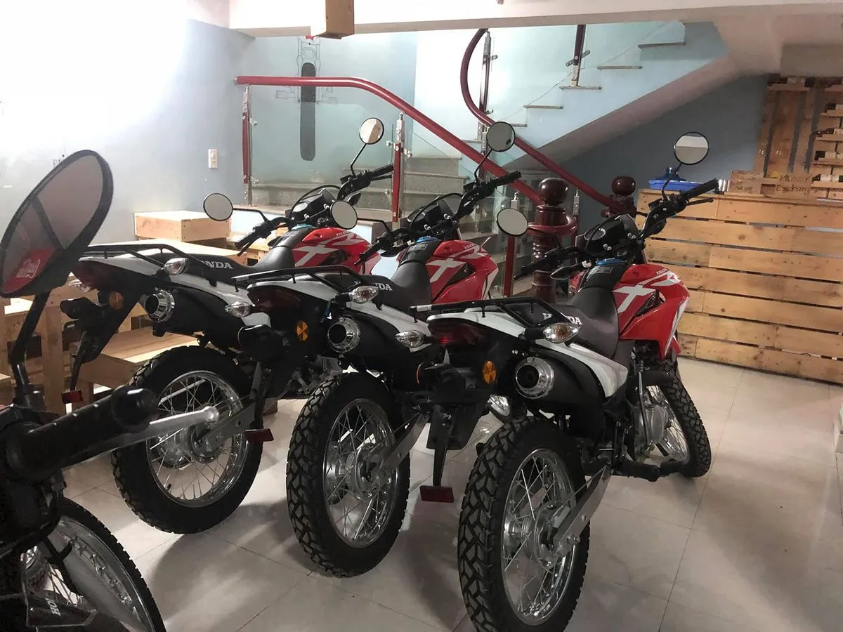 Thuê xe cào cào offroad Hà Giang ở đâu?