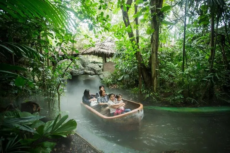 Thưởng lãm Safari World Bangkok tận hưởng cảm giác về miền hoang dã