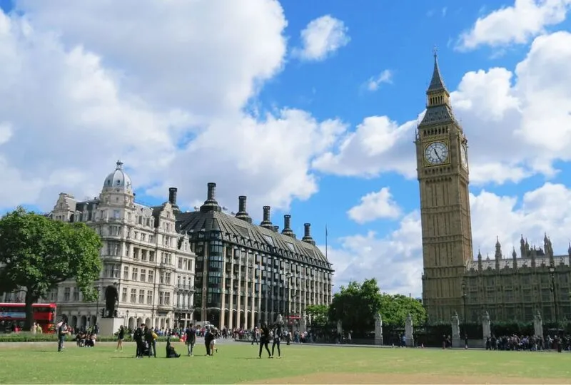 Thưởng ngoạn Đồng hồ Big Ben, công trình trầm lắng bên dòng sông Thames