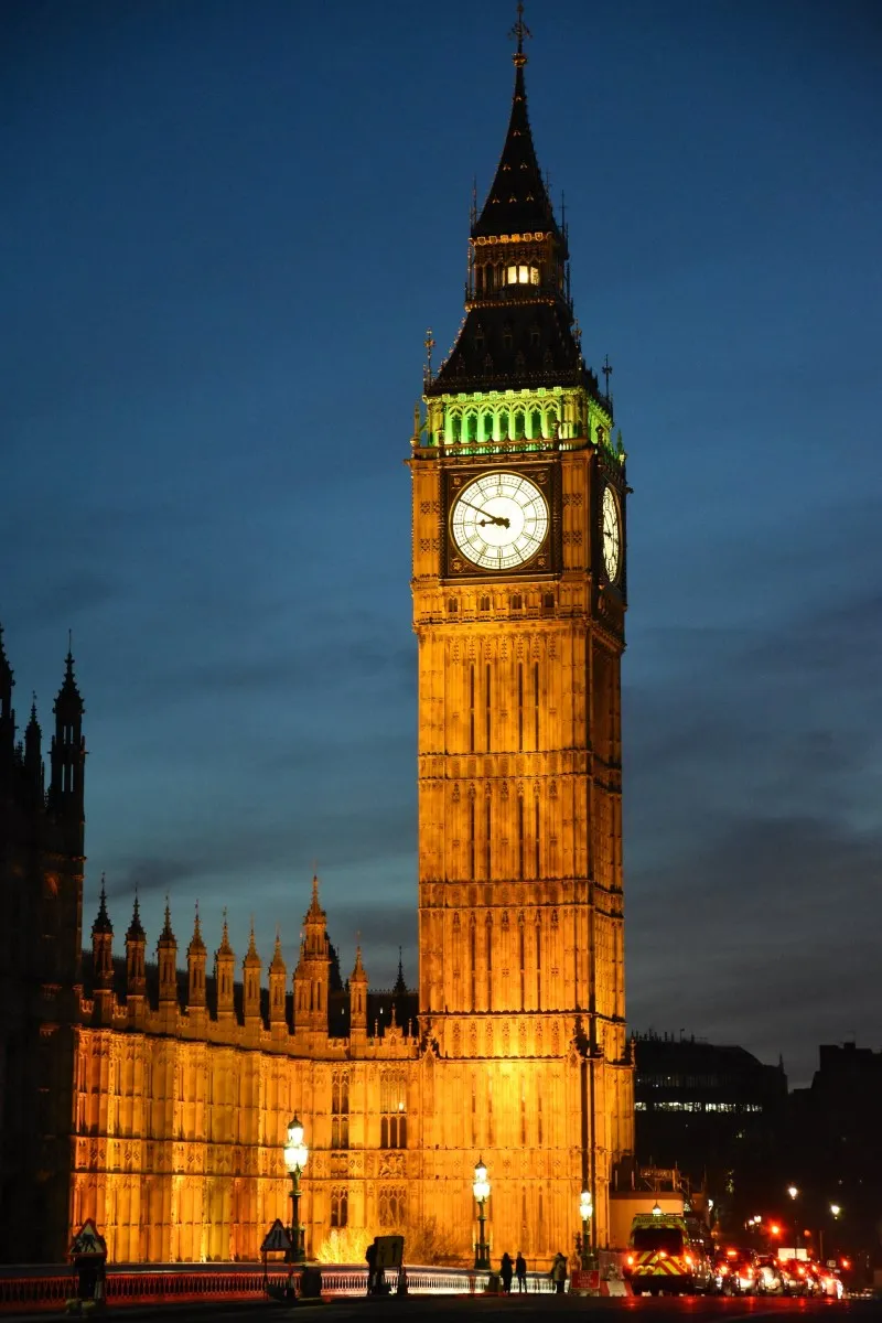 Thưởng ngoạn Đồng hồ Big Ben, công trình trầm lắng bên dòng sông Thames