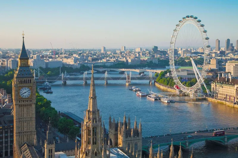 Thưởng ngoạn Đồng hồ Big Ben, công trình trầm lắng bên dòng sông Thames