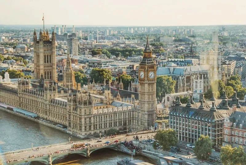 Thưởng ngoạn Đồng hồ Big Ben, công trình trầm lắng bên dòng sông Thames