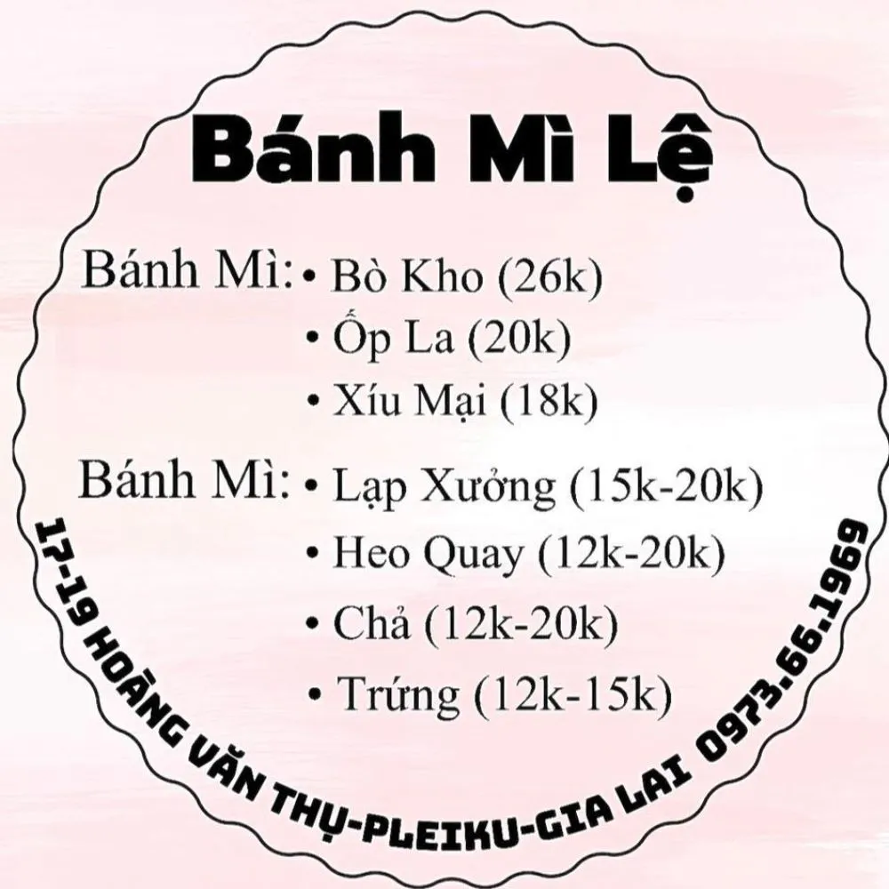 Thưởng thức Bánh mì Lệ bình dân giữa lòng phố núi Gia Lai