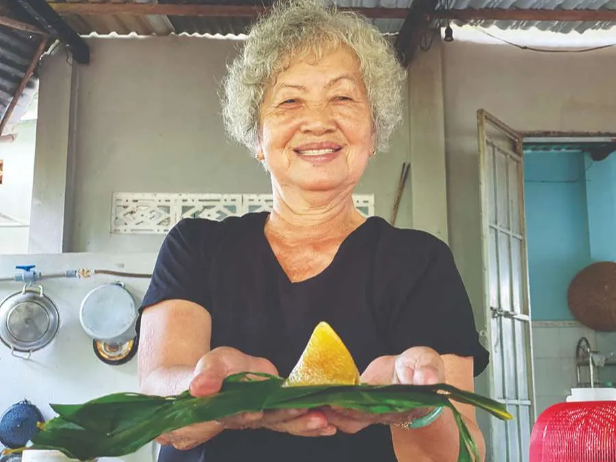 Thưởng thức Bánh ú lá tre Tây Ninh với hương vị đậm chất Nam Bộ