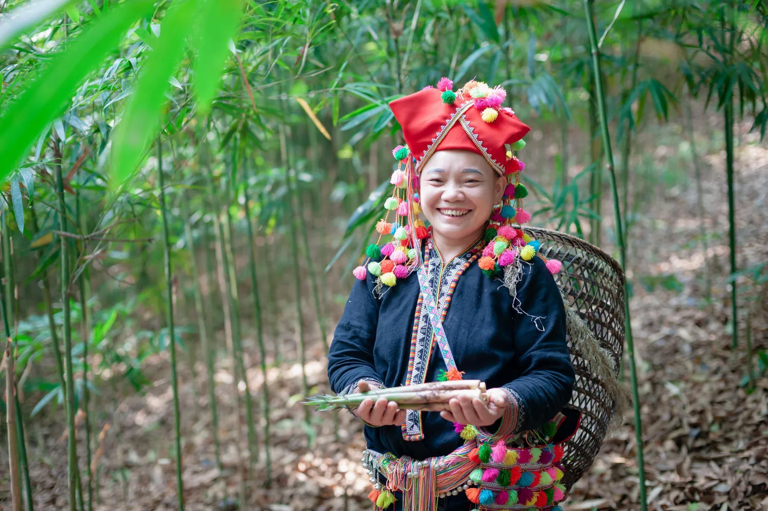 Thưởng thức đặc sản núi rừng Măng sặt của vùng đất Yên Bái