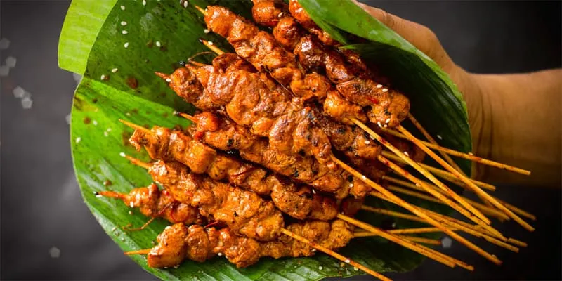 Thưởng thức món nướng Satay, một dấu ấn văn hóa thu hút tại Singapore