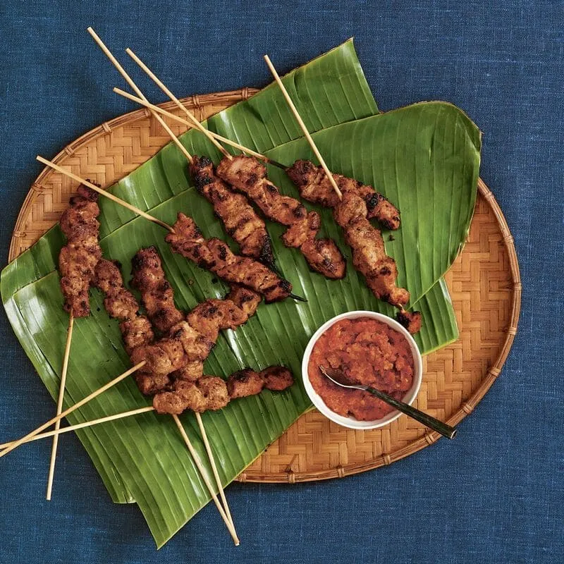 Thưởng thức món nướng Satay, một dấu ấn văn hóa thu hút tại Singapore