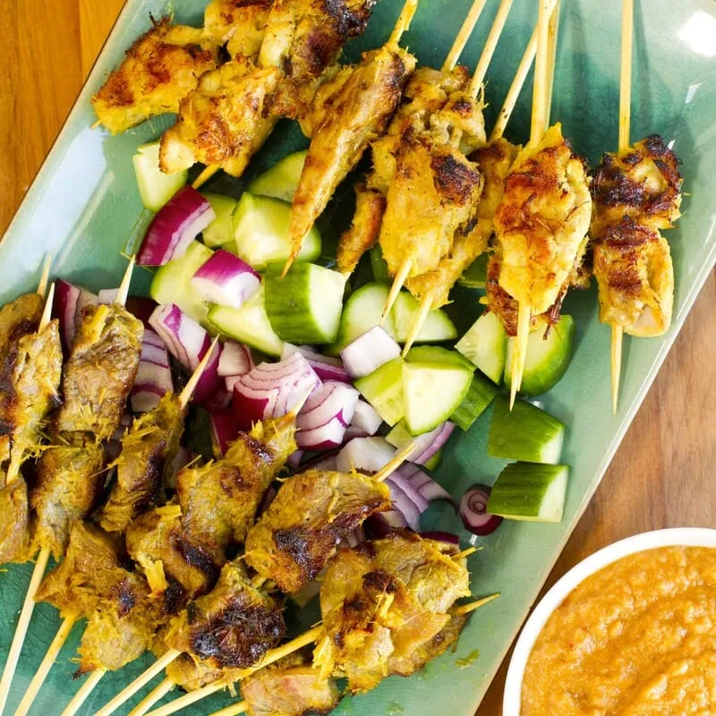 Thưởng thức món nướng Satay, một dấu ấn văn hóa thu hút tại Singapore