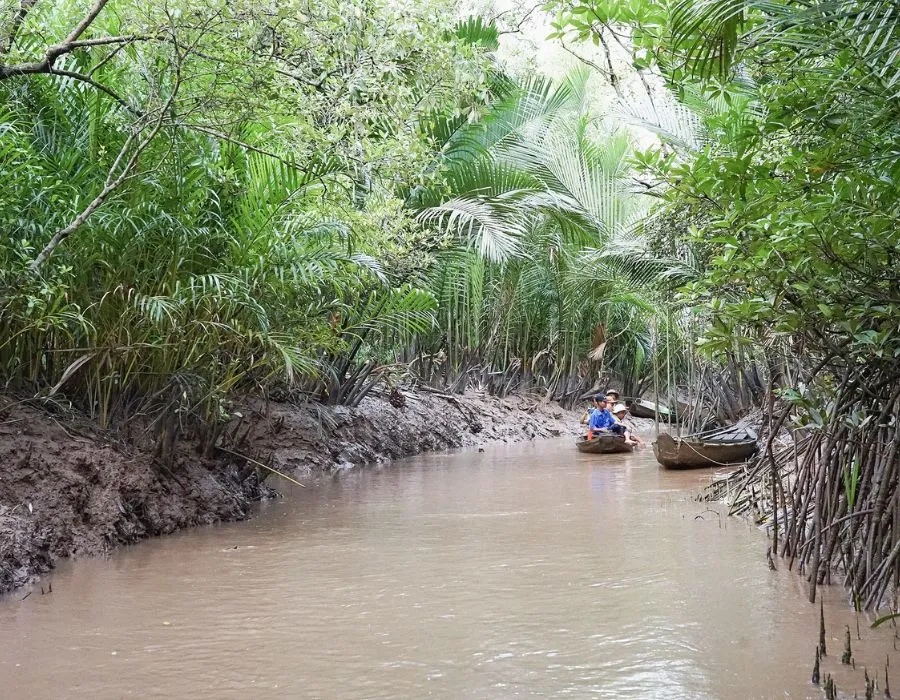 Thưởng thức Tôm một gió xứ Cù Lao Dung đầy nắng và gió