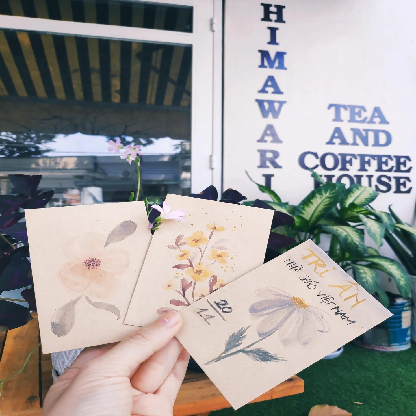 Tiệm Coffee Himawari quán cà phê mang lại cho bạn cảm giác yên bình