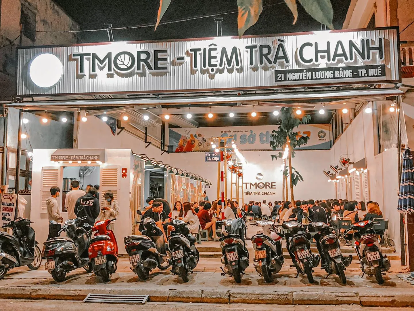 Tiệm trà chanh Tmore – Sống ảo triệu like giữa lòng thành phố Huế