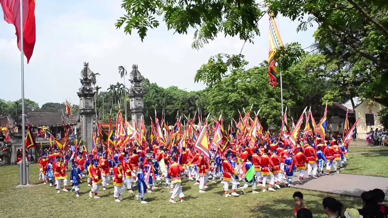 Tìm hiểu lễ hội đền Nguyễn Công Trứ – Lễ hội tâm linh lâu đời