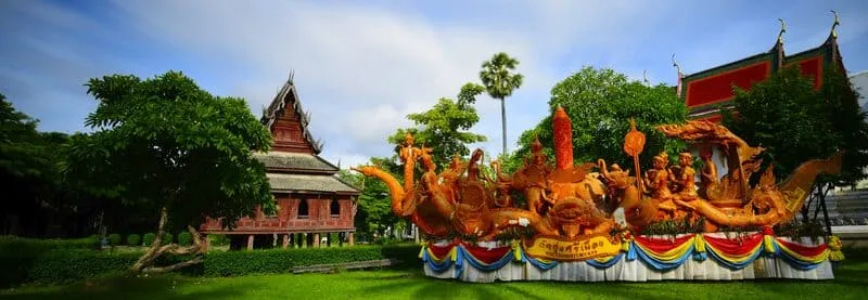 Tìm về bình yên tại Ubon Ratchathani nơi Đông Bắc Thái