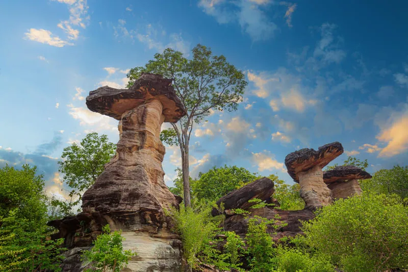 Tìm về bình yên tại Ubon Ratchathani nơi Đông Bắc Thái