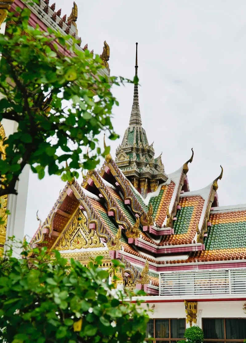 Tìm về Chùa thuyền Wat Yan Nawa giữa lòng Thủ đô Bangkok