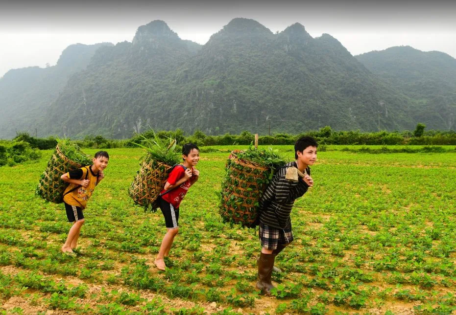 Tìm về hang Minh Cầm Quảng Bình xứ tiên sa huyền tích