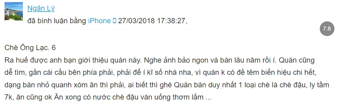 Tìm về những ngày thơ ấu rong ruổi cùng món Chè Ông Lạc Huế thơm ngon