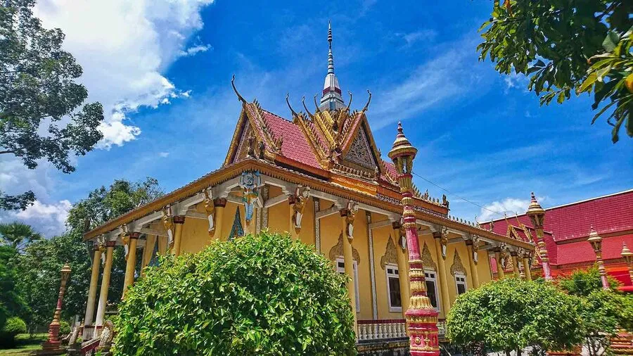 Tìm về những ngôi chùa Khmer ở Tịnh Biên, không gian tôn giáo độc đáo