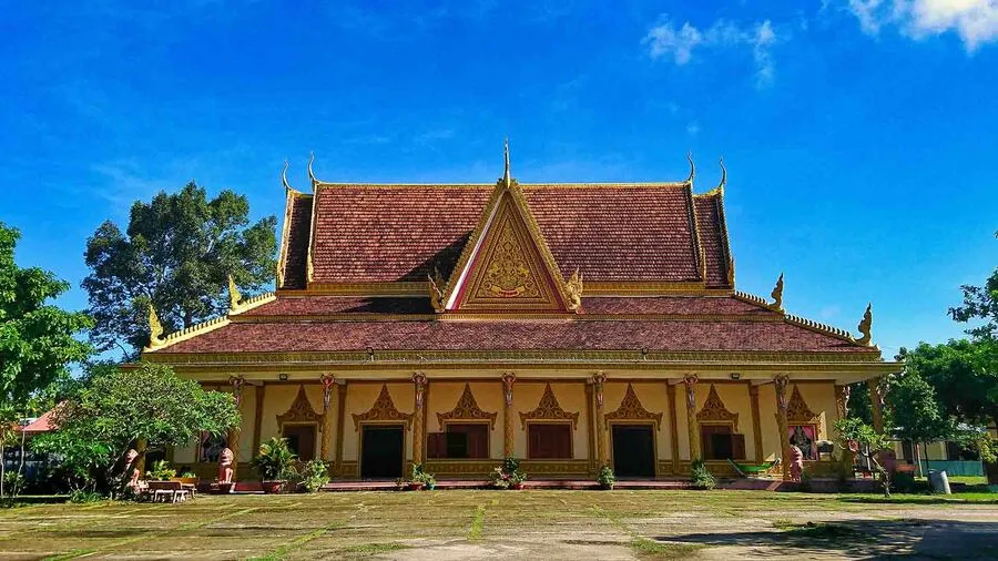 Tìm về những ngôi chùa Khmer ở Tịnh Biên, không gian tôn giáo độc đáo