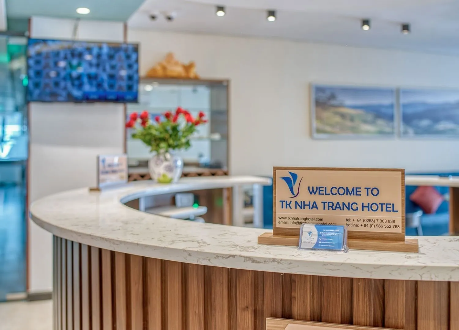 TK NHA TRANG HOTEL trẻ trung, hiện đại theo chuẩn quốc tế