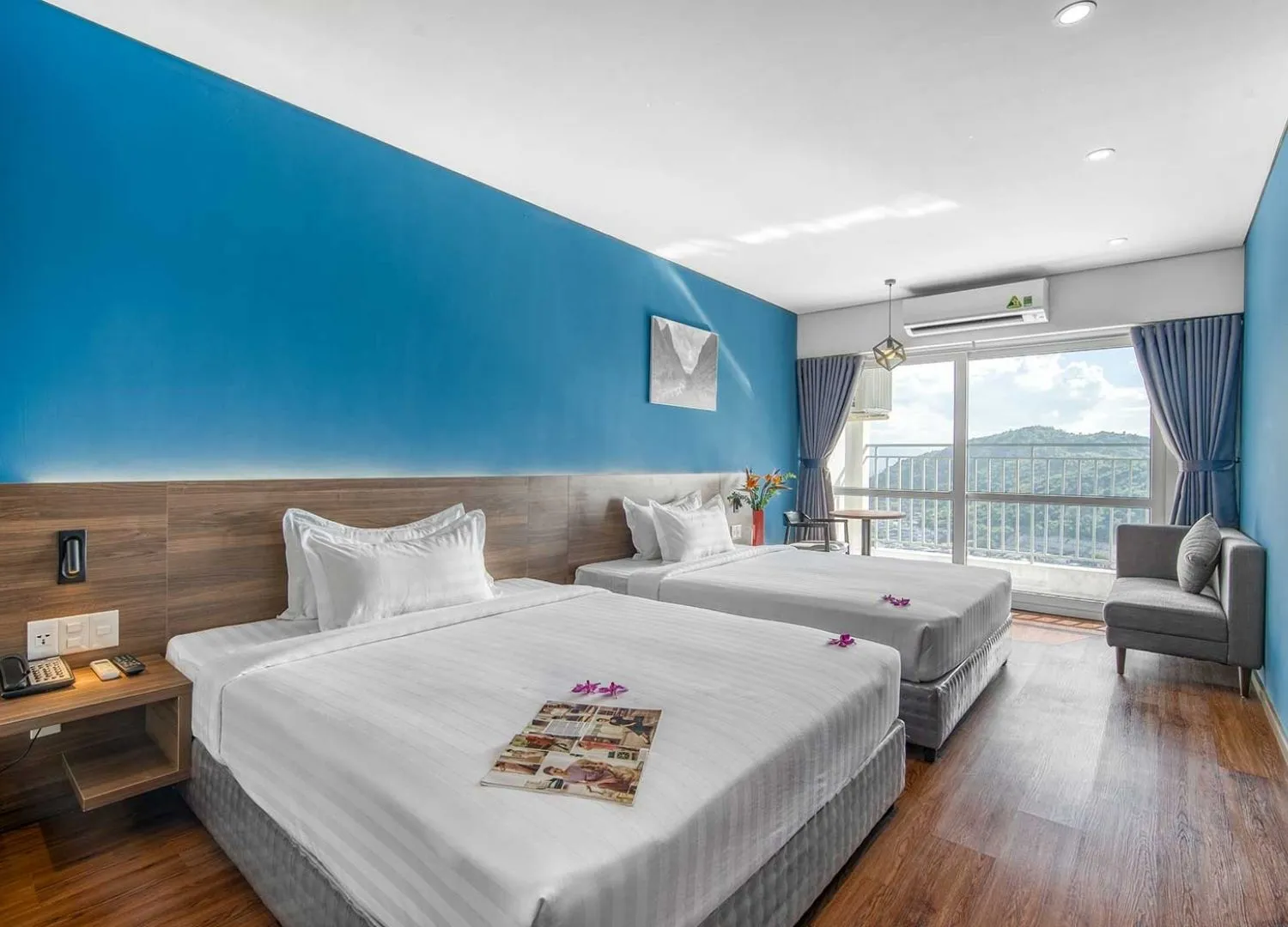 TK NHA TRANG HOTEL trẻ trung, hiện đại theo chuẩn quốc tế