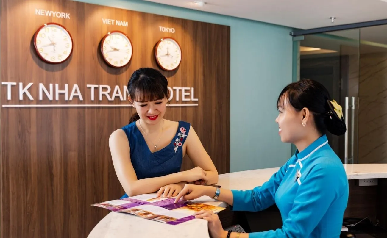 TK NHA TRANG HOTEL trẻ trung, hiện đại theo chuẩn quốc tế