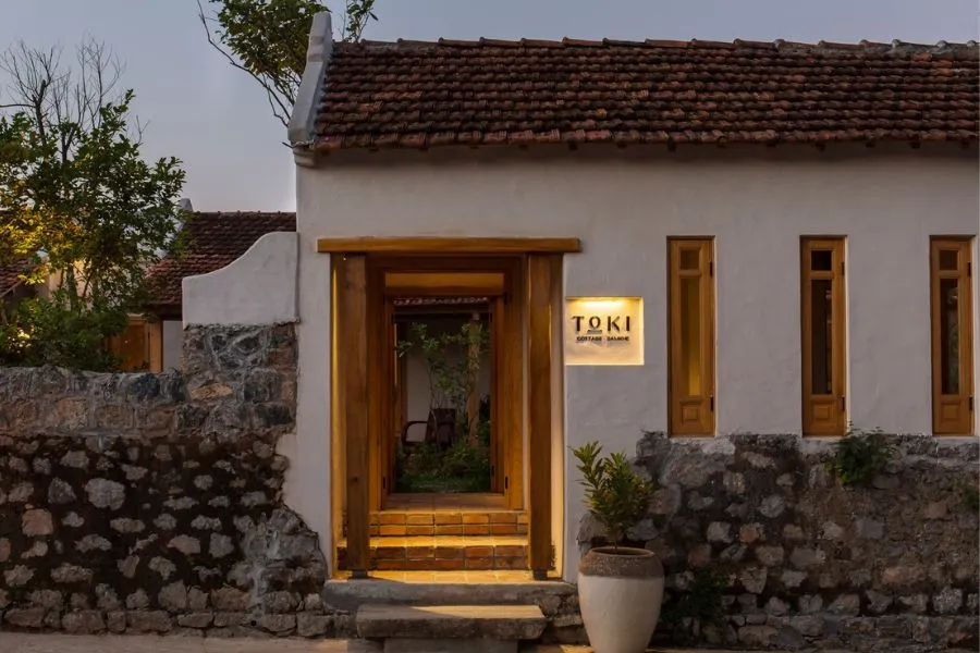 TOKI Cottage, điểm lưu trú bình yên cho một kì nghỉ trong mơ