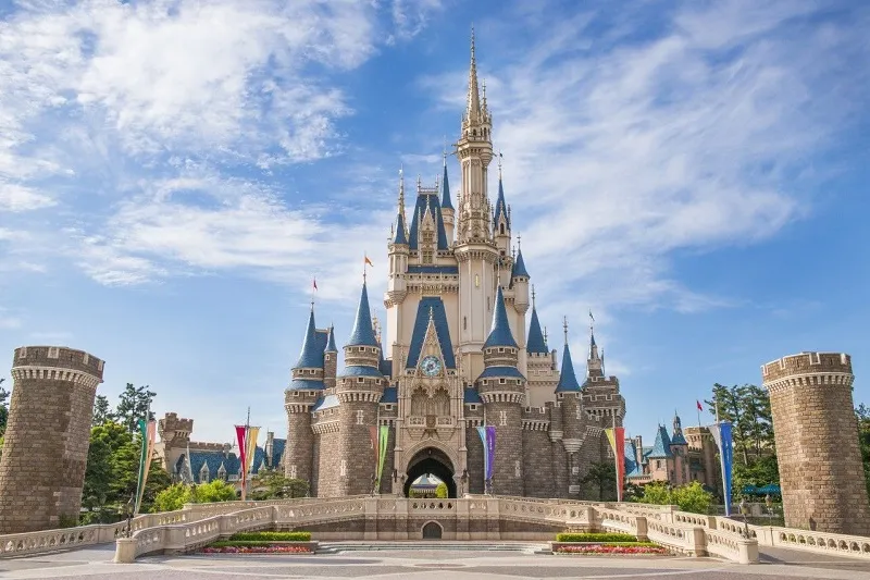 Tokyo Disneyland, tận hưởng vùng đất của những giấc mơ