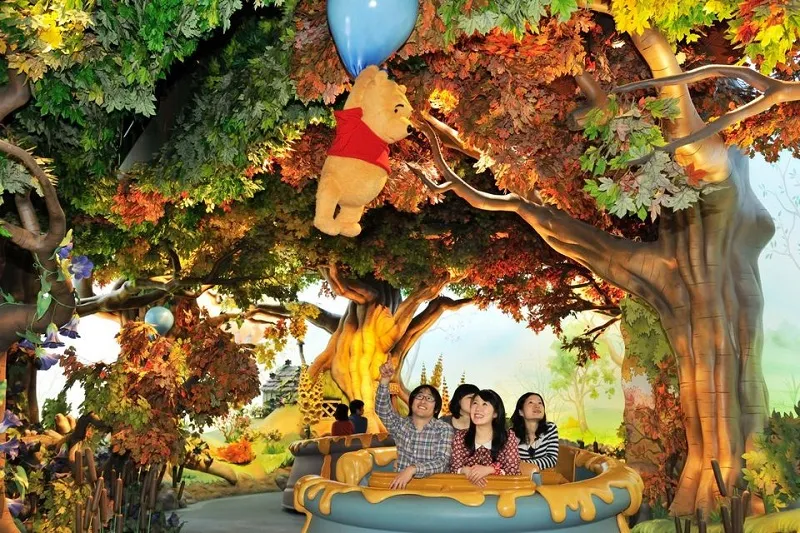 Tokyo Disneyland, tận hưởng vùng đất của những giấc mơ