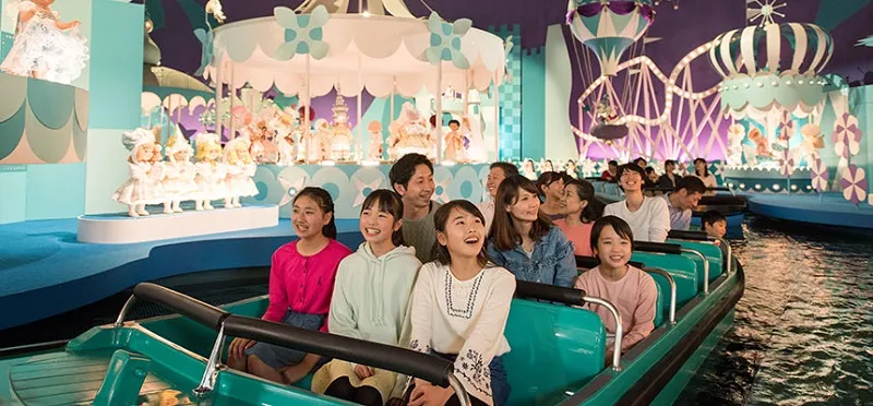 Tokyo Disneyland, tận hưởng vùng đất của những giấc mơ