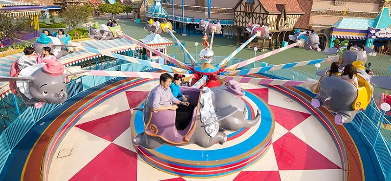 Tokyo Disneyland, tận hưởng vùng đất của những giấc mơ