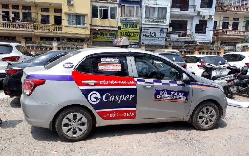 Tổng hợp 13 hãng taxi Hà Nội chất lượng tốt, giá cước hợp lý