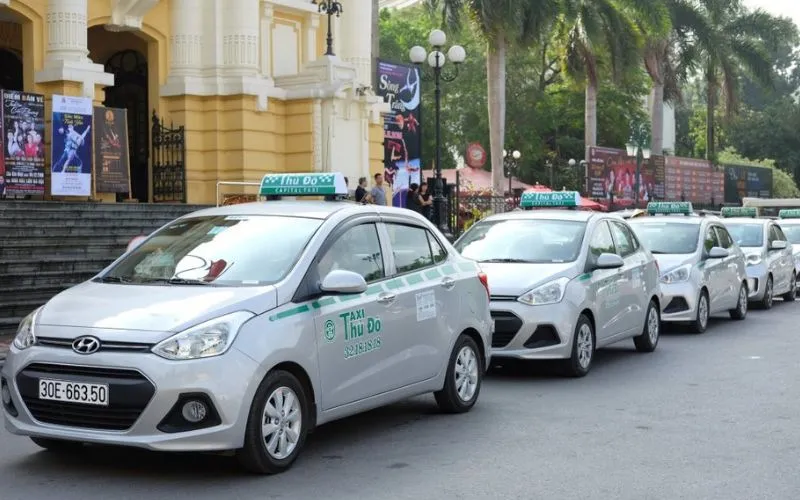 Tổng hợp 13 hãng taxi Hà Nội chất lượng tốt, giá cước hợp lý