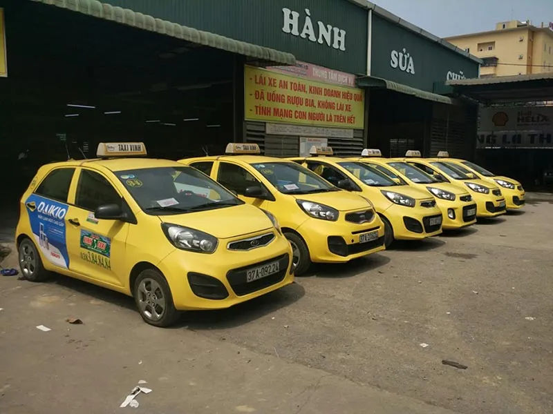 Tổng hợp 9 hãng taxi Nhơn Trạch uy tín, giá cước hợp lý