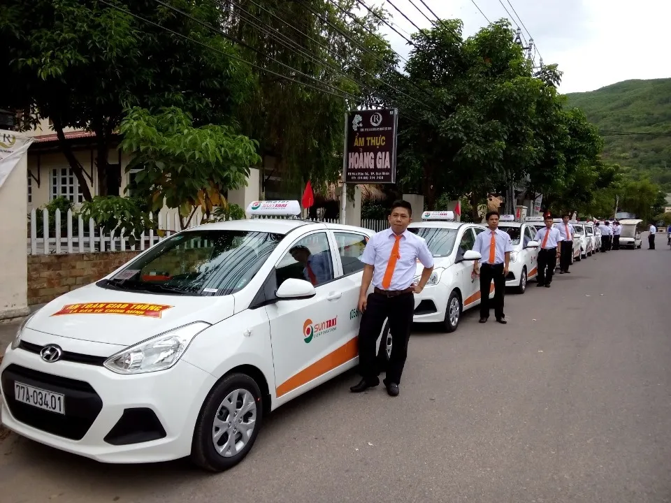 Tổng hợp các Số Điện Thoại hãng Taxi Hội An