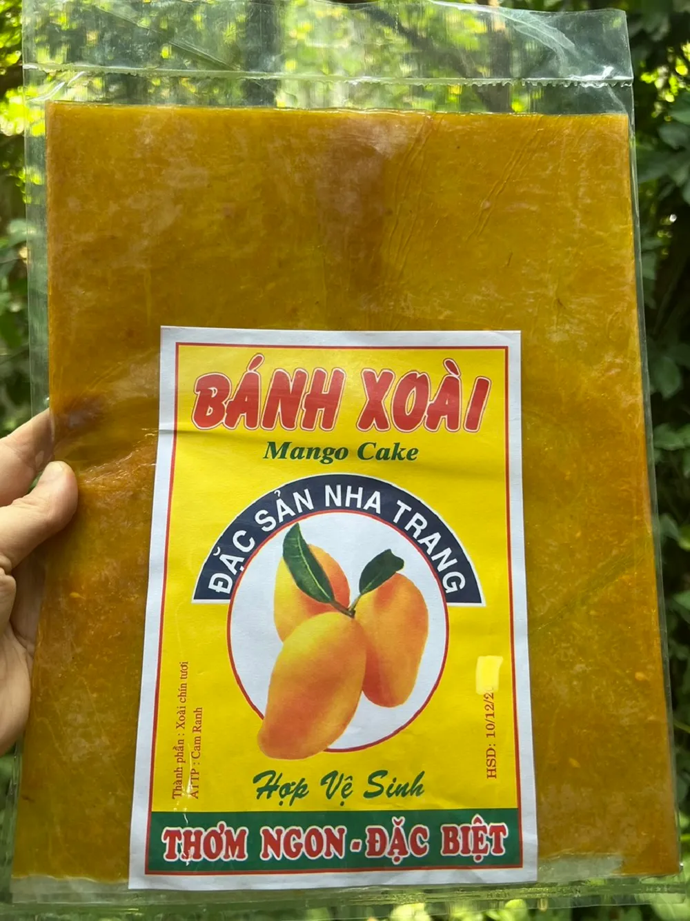 Tổng hợp cho bạn một vài kinh nghiệm mua bánh xoài Nha Trang