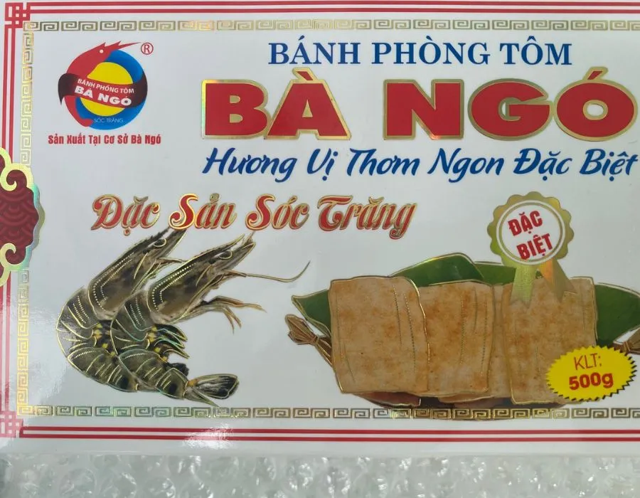 Tổng hợp top bánh phồng tôm Sóc Trăng ngon, chất lượng