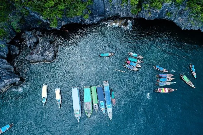 Top 10 bãi biển Thái Lan khiến bạn say đắm quên lối về