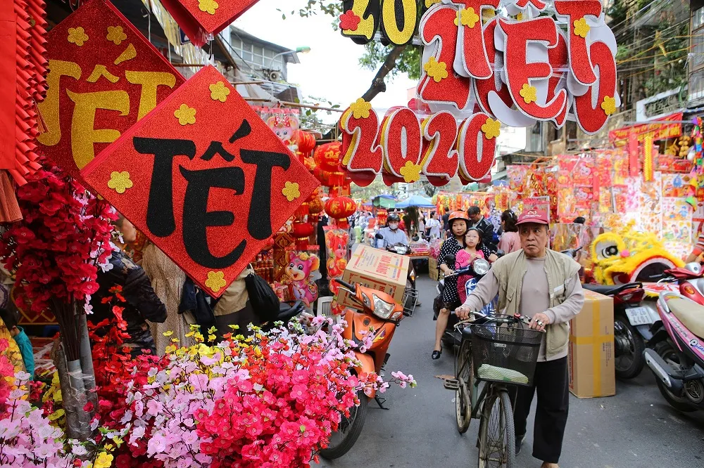 Top 10 chợ hoa Tết Hà Nội mà bạn nên ghé tham quan