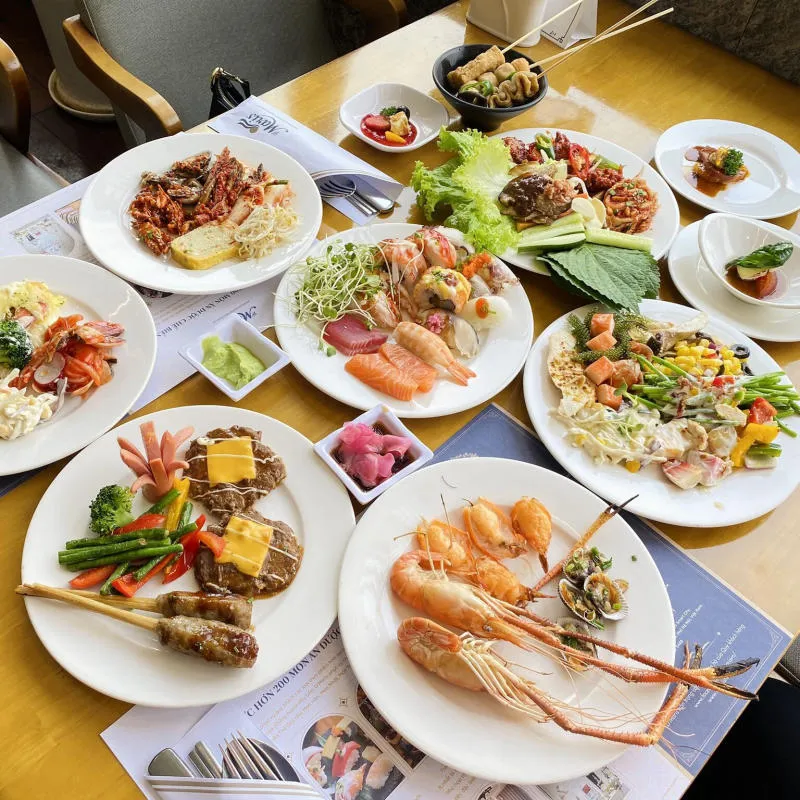 Top 10 địa chỉ buffet ngon ở Sài Gòn đốn tim hội mê ăn uống