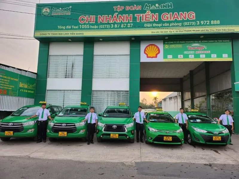 Top 10 hãng taxi Tiền Giang uy tín với dịch vụ chuyên nghiệp