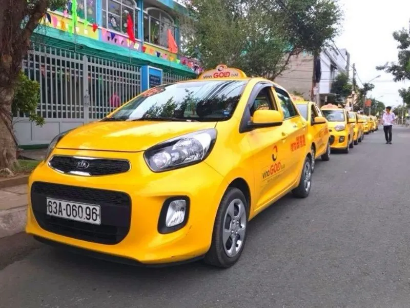 Top 10 hãng taxi Tiền Giang uy tín với dịch vụ chuyên nghiệp