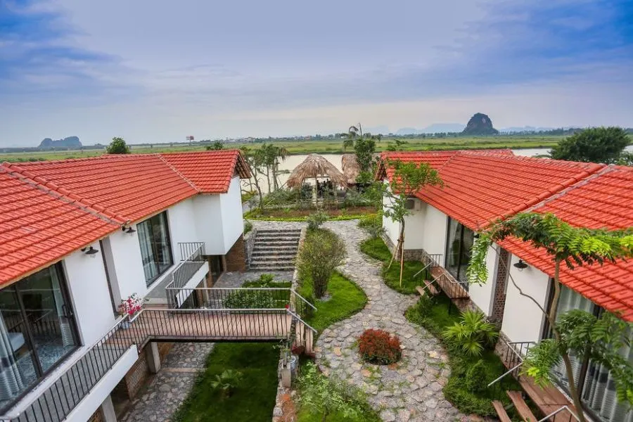 Top 10 homestay Ninh Bình view tựa núi được yêu thích nhất