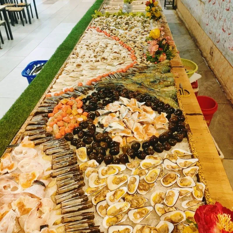 Top 10 quán ăn, nhà hàng buffet Vũng Tàu ăn thả ga không lo về giá