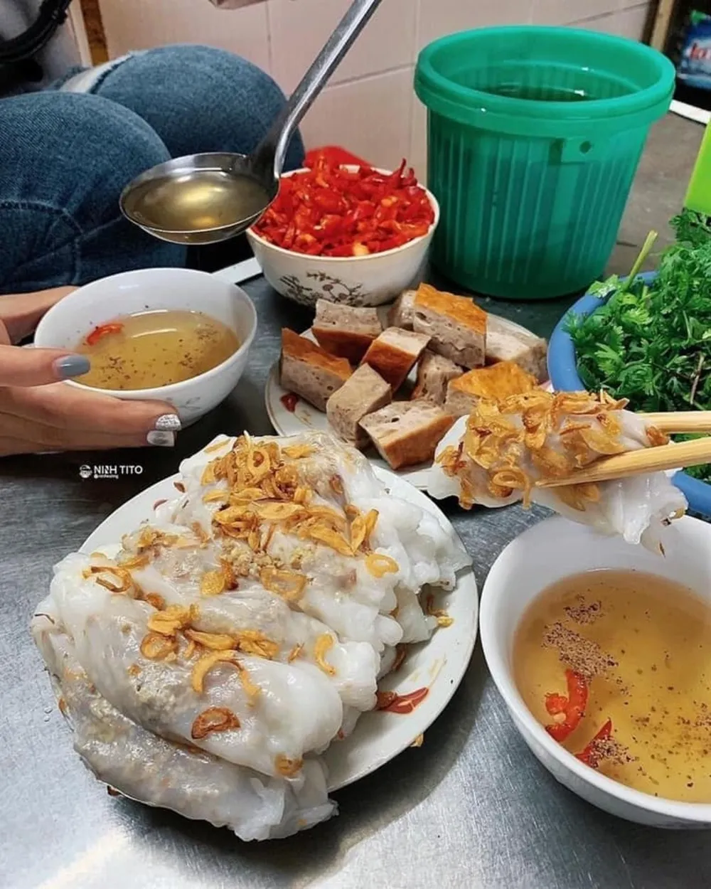 Top 10 quán bánh cuốn Thanh Trì Hà Nội nhất định phải ghé