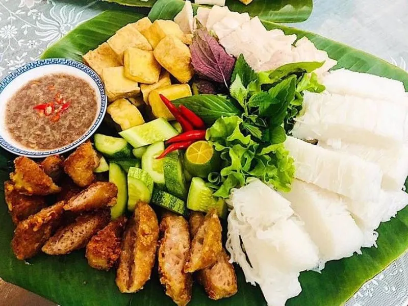 Top 10 quán bún đậu mắm tôm Đà Nẵng đỉnh của chóp