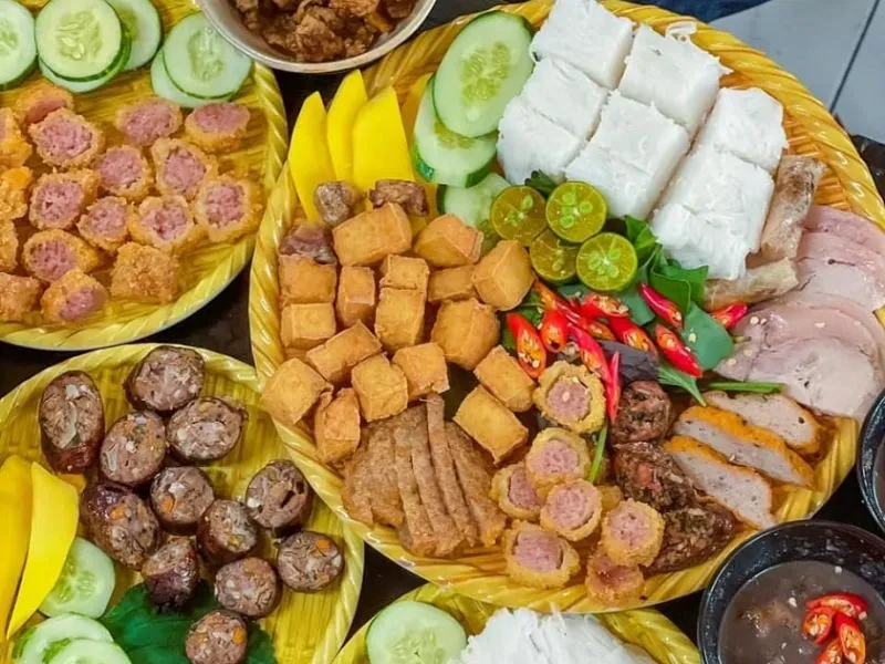 Top 10 quán bún đậu mắm tôm Đà Nẵng đỉnh của chóp