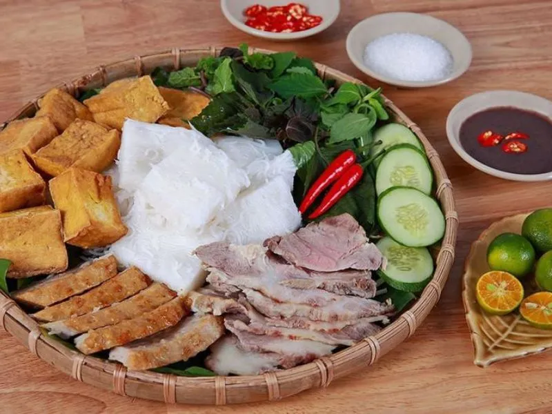 Top 10 quán bún đậu mắm tôm Đà Nẵng đỉnh của chóp